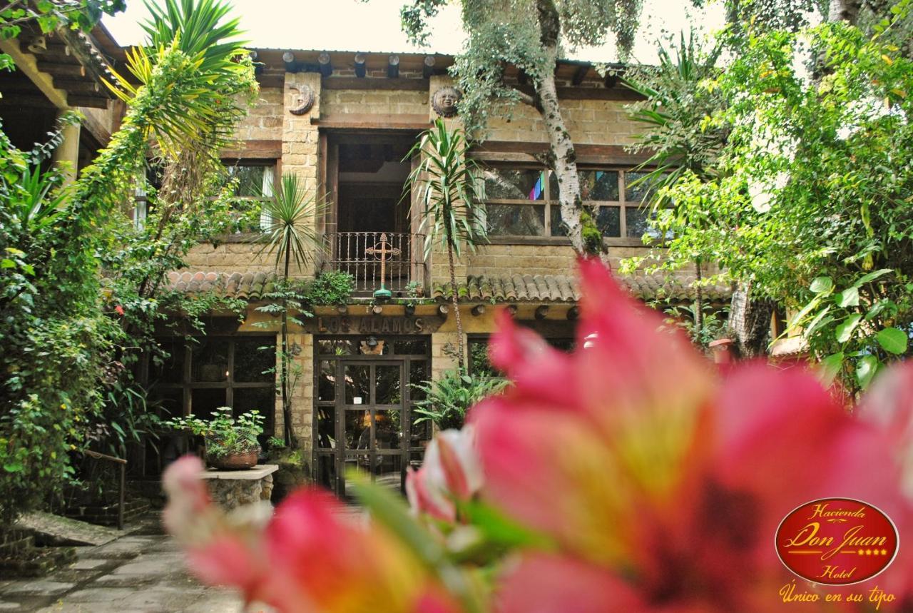 Hotel Hacienda Don Juan San Cristóbal de Las Casas Exterior foto